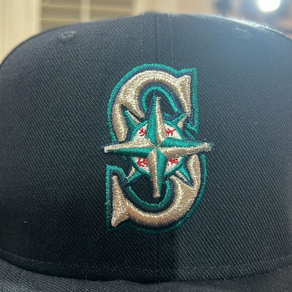 Nike Seattle Mariners Hat Adjustable snap back Baseball Cap Dri-Fit - Picture 4 of 7